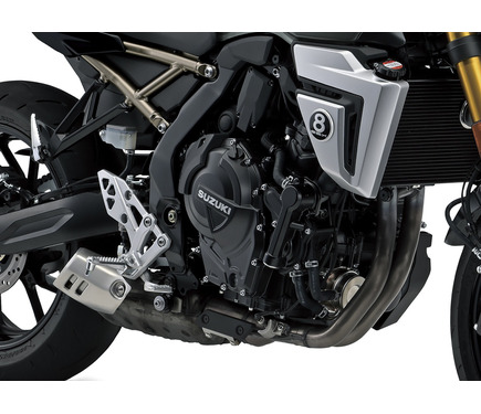 スズキからネオレトロバイクが登場！ 新型ストリート『GSX-8T