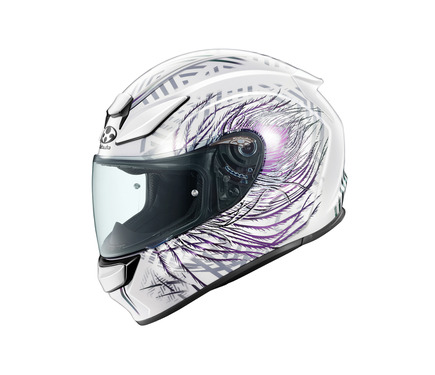 孔雀の羽がモチーフ、オージーケーカブト『SHUMA』に新