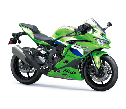 緑光 カワサキ『Ninja ZX-4R SE』と『Ninja ZX-4RR』がカラー変更