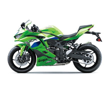 カワサキ『Ninja ZX-4R SE』と『Ninja ZX-4RR』がカラー変更