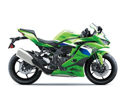 カワサキ『Ninja ZX-4R SE』と『Ninja ZX-4RR』がカラー変更