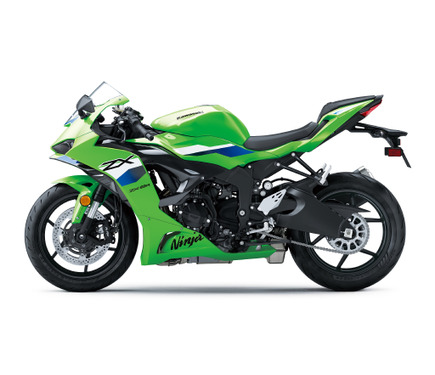 カワサキ『Ninja ZX-6R』2026年モデルの新カラーにバイクファン