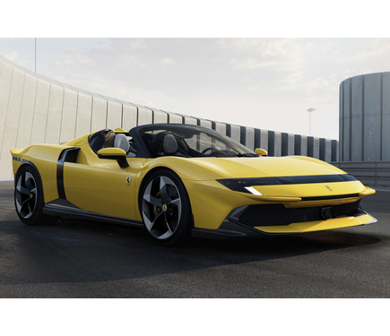 849テスタロッサ・スパイダー』登場、フェラーリ次世代オープントップ