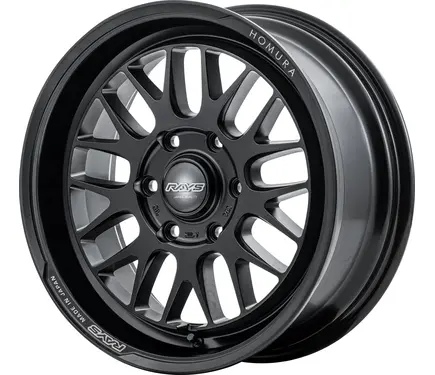 レイズ HOMURA 2×9L-RAがジムニー シエラ／ノマド＆ハイラックス対応で