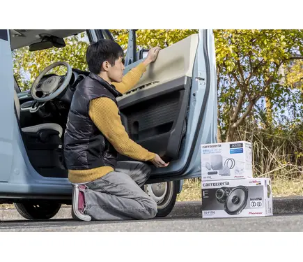 純正の壁を破れ。大学生が挑むN-BOXスラッシュのスピーカーDIY