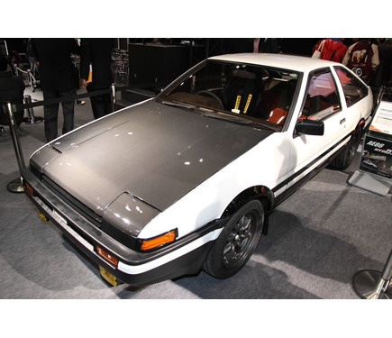 東京オートサロン10 2台のハチロク トヨタ 5枚目の写真 画像 レスポンス Response Jp 東京オートサロン10 2台のハチロク トヨタ 5枚目の写真 画像 レスポンス Response Jp