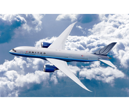 ユナイテッド航空、ボーイング787でデンバー・成田線を就航 1枚