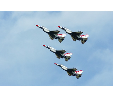 米空軍アクロバットチー厶 サンダーバーズ2004パンフレット アメリカ空軍アクロバット飛行チーム『Thunderbirds