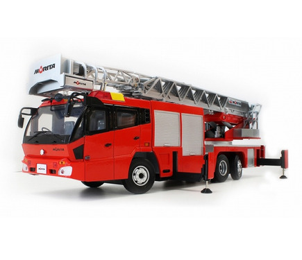 ☆激レア☆モリタ先端屈折式はしご付消防車スーパージャイロラダー(1/32)☆ 608611.jpg