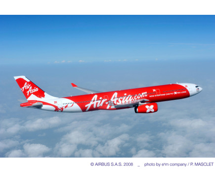 エアアジア X、25機の A330-300 を追加注文 1枚目の写真・画像