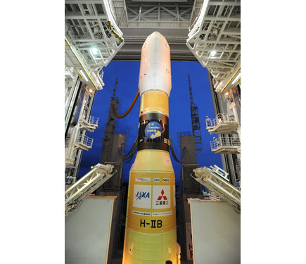 JAXA H-IIBロケットのフェアリングを使った商品企画を募集 1枚目 JAXA H-IIBロケットのフェアリングを使った商品企画を募集 1枚目