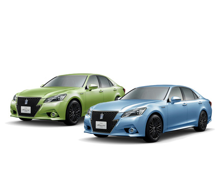 空色と若草色のトヨタ・クラウン受注開始 【ニュース】 - webCG