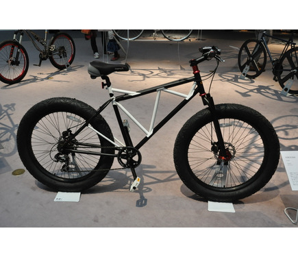 体重150kgまで耐えられる自転車、その名も「YOKOZUNA」 1枚目の