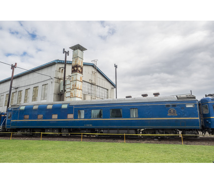 北斗星　スハネ 16番(HO) 寝台特急 「北斗星」 スハネ25 500番台 ソロ・ロビー
