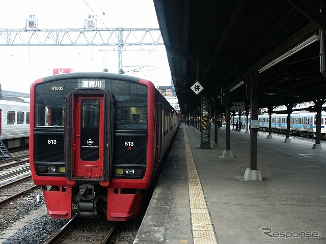 鹿児島本線の福岡都市圏では準快速を廃止。快速系列車は区間快速と快速の2本建てとなる。区間快速は2通りの停車パターンがある。