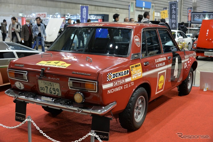 日産ブルーバード1600SSS