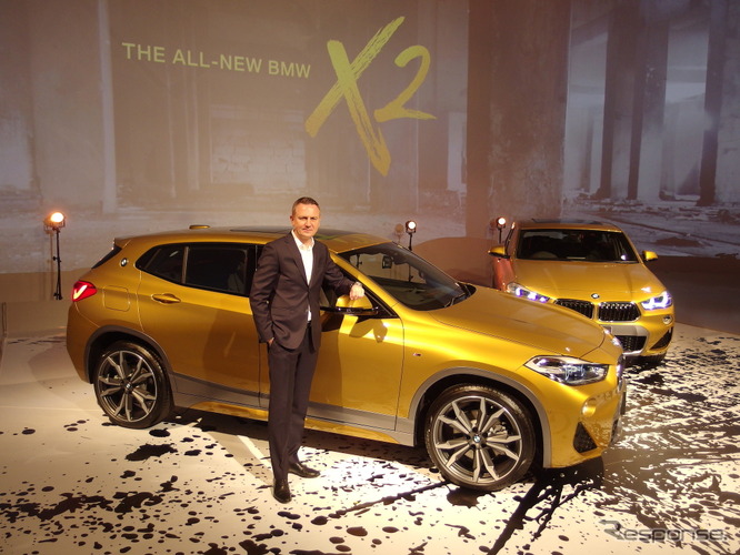 【新製品】BMW、新型SUVクーペ X2 を日本市場投入 436万円より https://response.jp/imgs/p/Fy2StOQW6cvCvzPSvU6fgoRNGkG1QkNERUZH/1296365.jpg