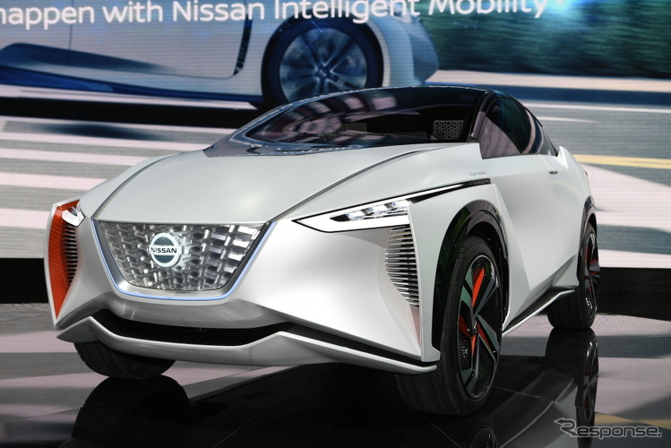 日産 IMxコンセプト(東京モーターショー2017)