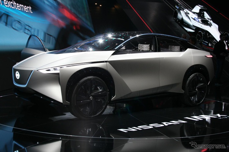 日産 IMx KURO(ジュネーブモーターショー2018)