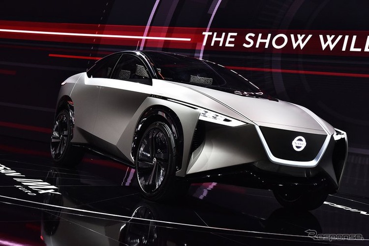 日産 IMx KURO(ジュネーブモーターショー2018)