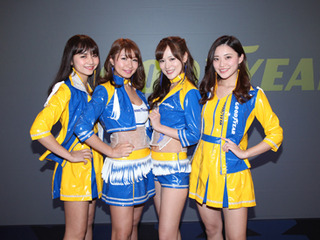 【東京オートサロン16】コンパニオン…日本グッドイヤー 画像