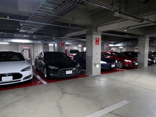 テスラ、超急速充電器を東北に開設…東京~本州最北端までの無料EVドライブを実現 画像
