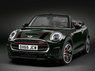 MINI コンバーチブル 新型に最強の「JCW」…2.0ターボは231馬力 画像