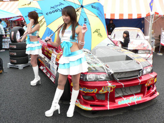 【TMSF2006】写真蔵…D1 GOODYEARエンジェル 画像