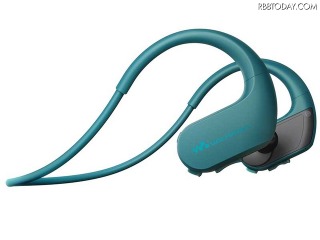 好きな音楽聞きながら海でスイム…ヘッドホン一体型ウォークマン 画像