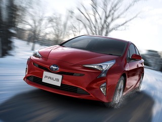 新車登録ランキング、新型 プリウス 独走で2か月連続トップ…1月車名別 画像