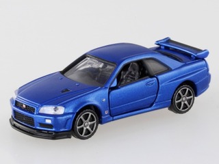 大人向けトミカ第4弾、R34 GT-R 最終限定モデルと6代目 セリカ が登場 画像