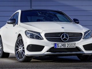 【ジュネーブモーターショー16】メルセデスCクラスクーペに「AMG 43」…367馬力ツインターボ 画像