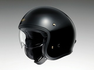 SHOEI、新型スモールジェット J・O を発売…機能性と安全性を両立 画像