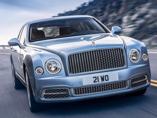 【ジュネーブモーターショー16】ベントレー ミュルザンヌ に2017年型、初の大幅改良 画像