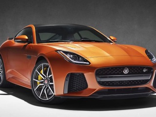 【ニューヨークモーターショー16】最強のジャガー Fタイプ 、575馬力の「SVR」…北米初公開へ 画像