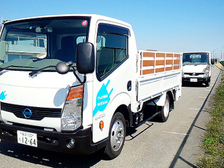 カタチはトラック、走りはリーフ…日産の電気トラック e-NT400 に乗る 画像