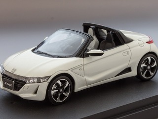 S660 コンセプトエディションの1/43モデルが登場 画像