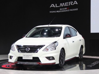 【バンコクモーターショー16】日産 ラティオ のニスモ仕様がデビュー 画像
