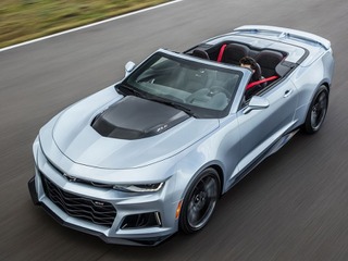 【ニューヨークモーターショー16】シボレー カマロ に640馬力の「ZL1」…コンバーチブルも発表 画像