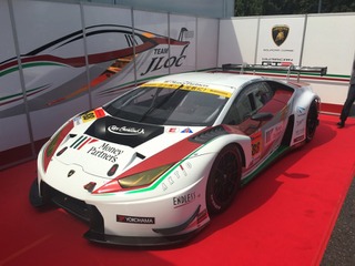 【SUPER GT】マネパ&チームJLOC、ランボルギーニ ウラカン GT3 を公開 画像