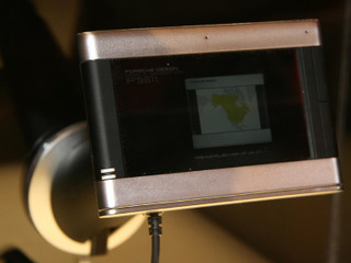【CES 07】ポルシェデザインのPND 画像