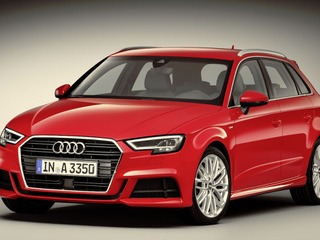 アウディ A3 改良新型、欧州で発表…表情変化 画像