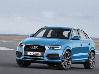 【北京モーターショー16】アウディ Q3 改良新型、中国初公開へ 画像