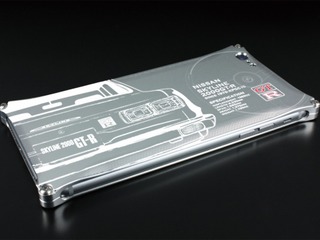 GT-R × ギルドデザイン、ジュラルミン製iPhoneケースを発売 画像