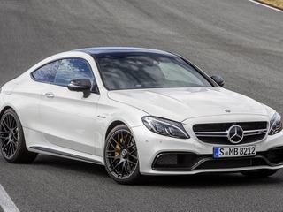 【北京モーターショー16】メルセデス Cクラス クーペに510馬力の「63 AMG」…アジア初公開へ 画像