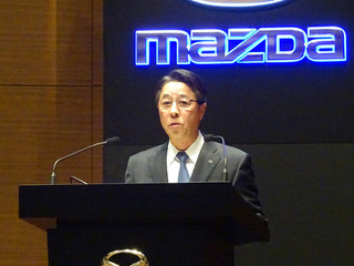 マツダ、17年3月期の営業利益は25%減の1700億円を予想 画像