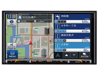 クラリオン、リース車両やレンタカー向けカーナビ NXR16 を発売 画像
