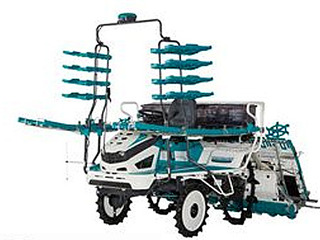 農機も自動運転化へ…クボタ、GPS搭載・自動操舵機能付の田植機を発売 画像