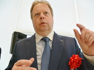 【インタビュー】アストンマーティン パーマーCEO「18年にシェア25%目指す」 画像
