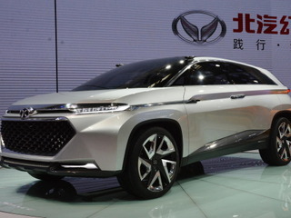【北京モーターショー16】地元ショーで怒濤の勢いを見せた、北京汽車集団 画像